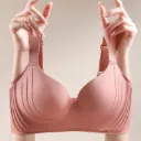 High-quality Underwear Without Steel Rings For Women With Large Breasts, Small Breasts, Large Size Ultra-thin Adjustment Bra